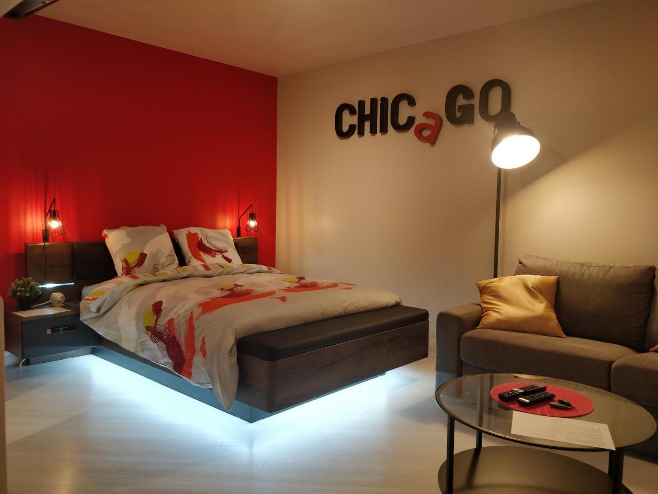 Le Chicago 4 Pers Centre Ville Wifi Parking Tram Appartamento Clermont-Ferrand Esterno foto