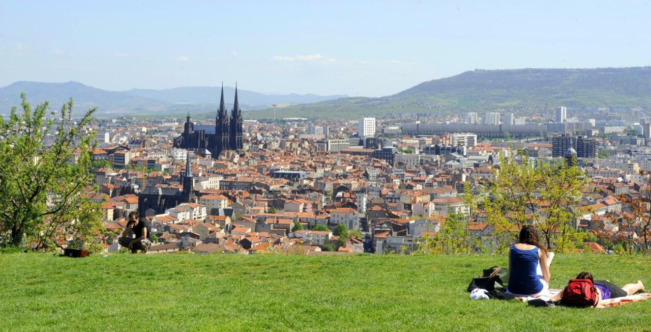 Le Chicago 4 Pers Centre Ville Wifi Parking Tram Appartamento Clermont-Ferrand Esterno foto