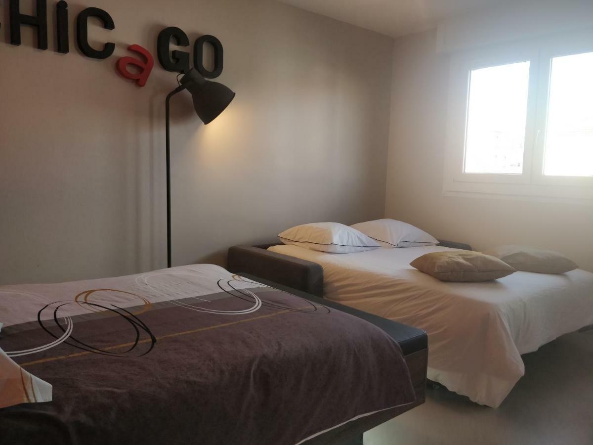 Le Chicago 4 Pers Centre Ville Wifi Parking Tram Appartamento Clermont-Ferrand Esterno foto