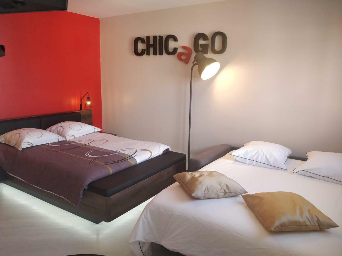 Le Chicago 4 Pers Centre Ville Wifi Parking Tram Appartamento Clermont-Ferrand Esterno foto